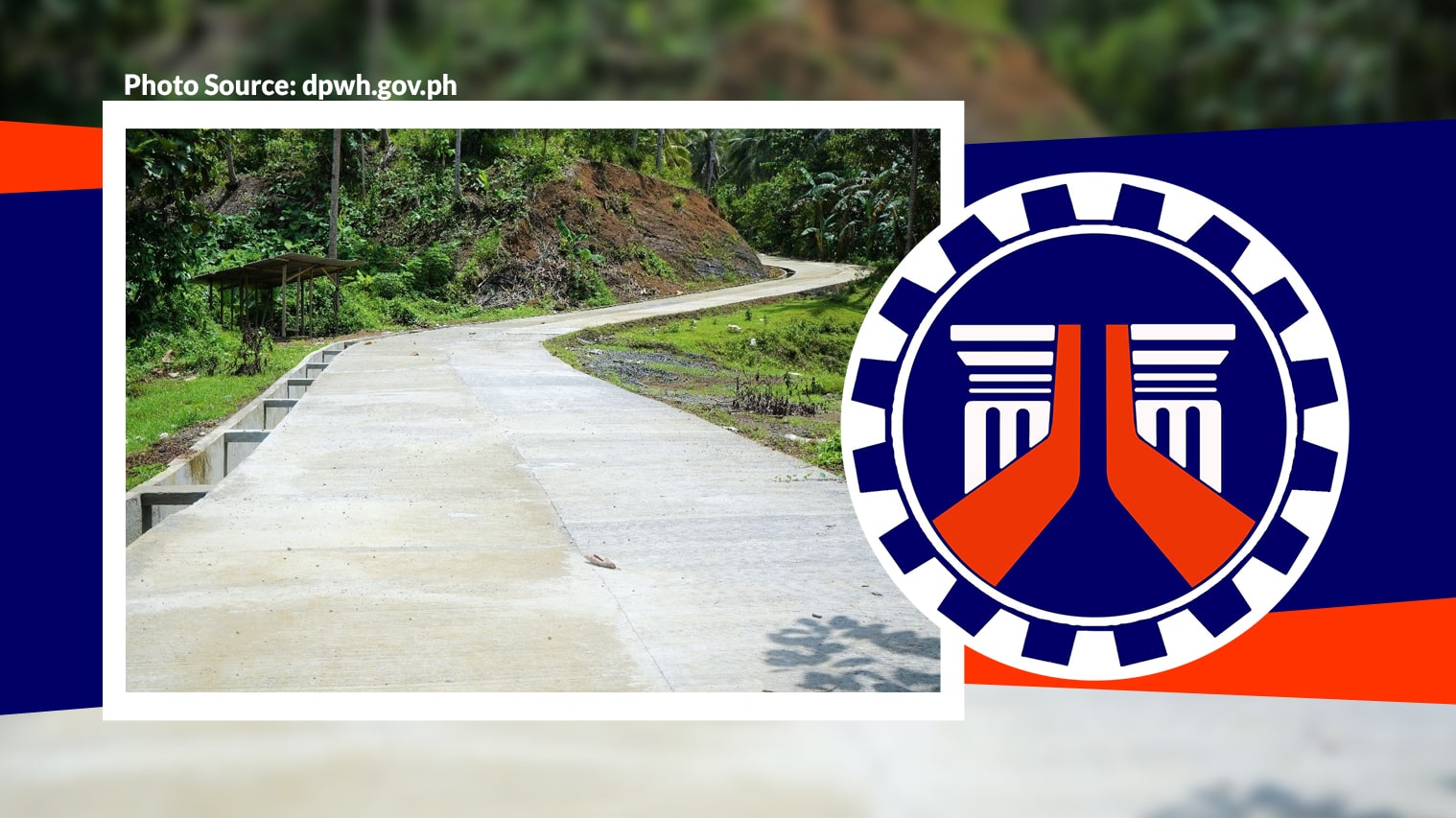 DPWH FINISHES CALBAYOG CITY ROAD PROJECTS — IKOT.PH