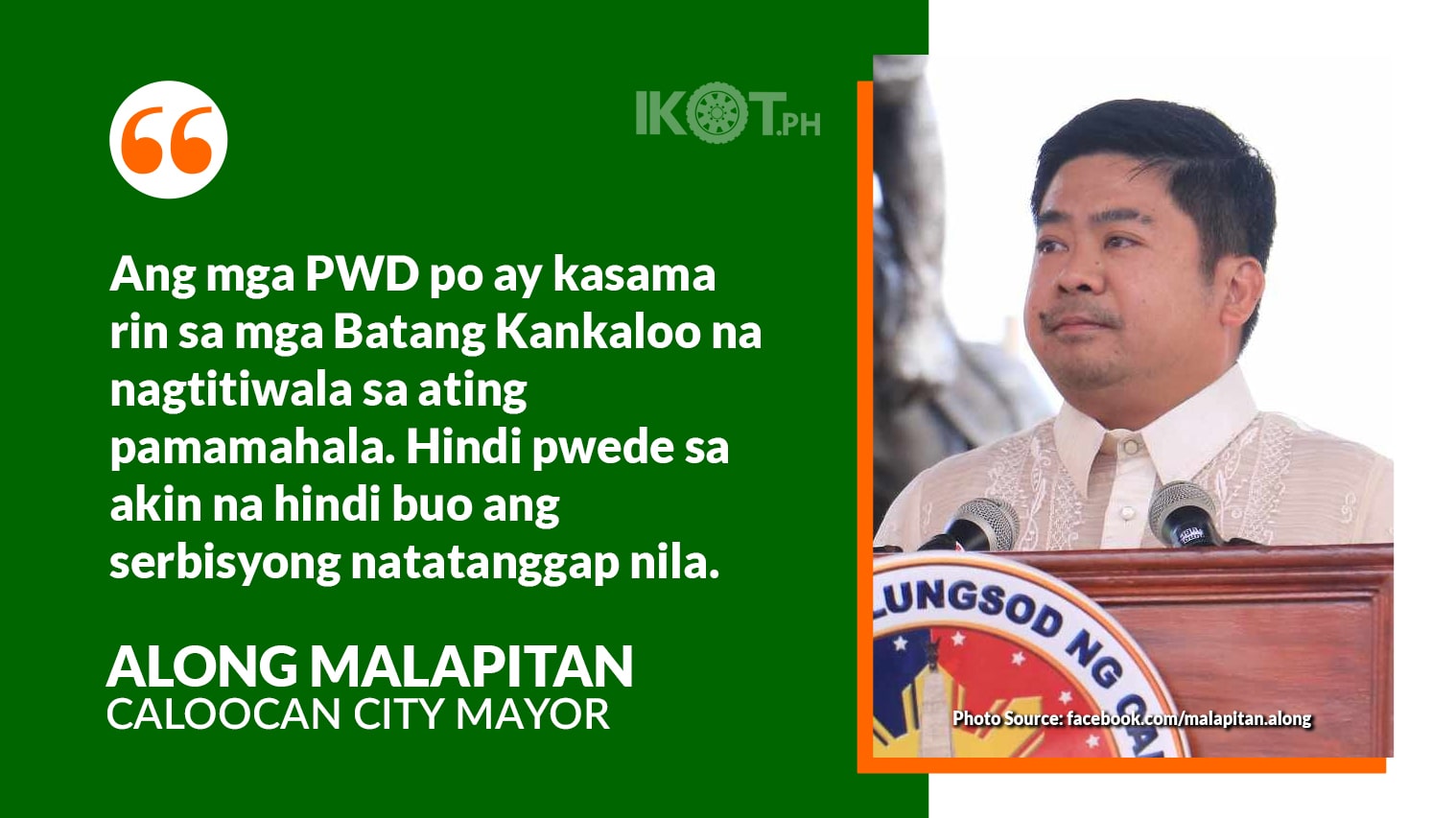 Caloocan City Mayor Along Malapitan Archives — IKOT.PH