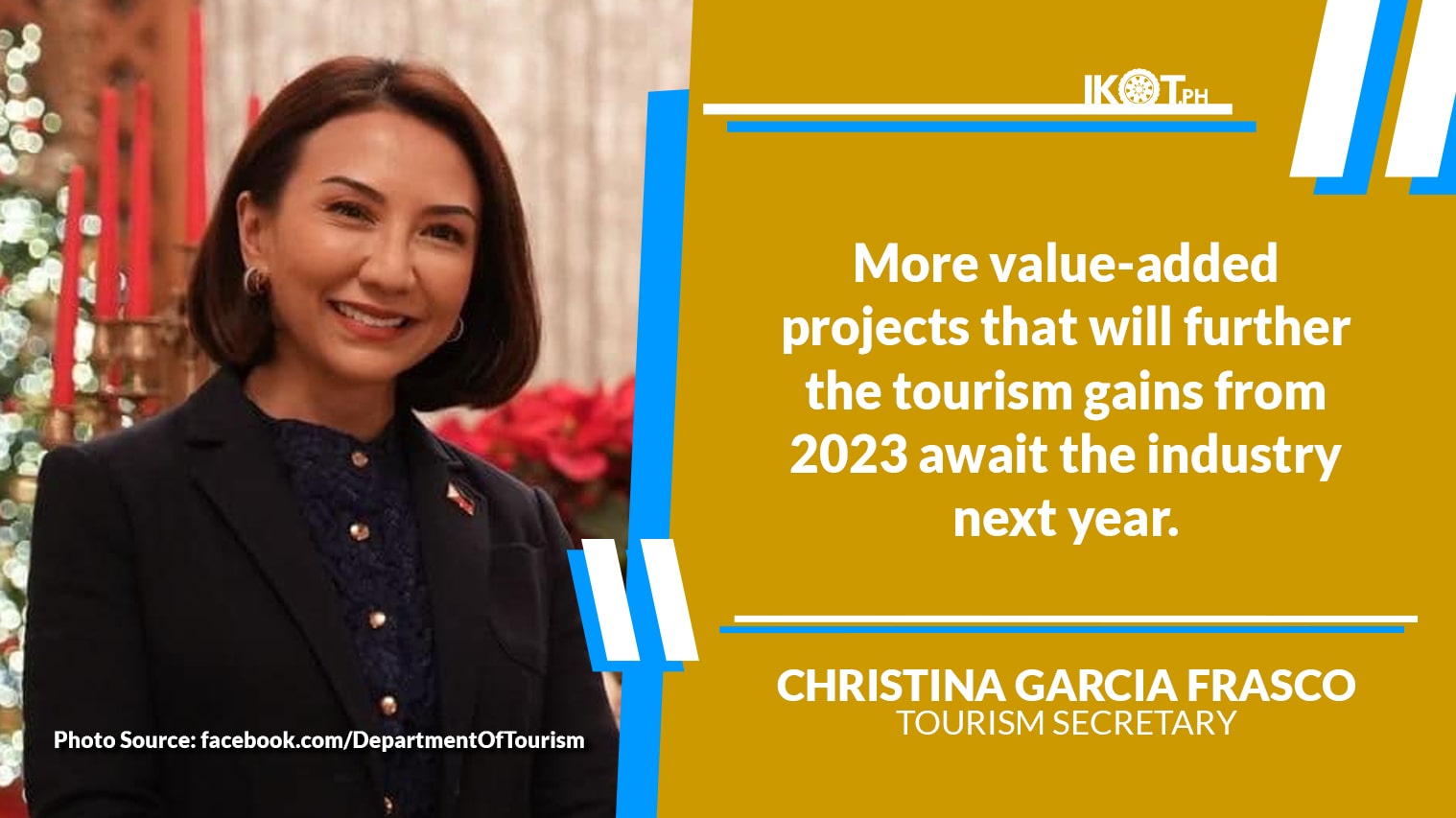 DOT PRESENTS TOURISM AWARDS TO PRESIDENT MARCOS — IKOT.PH