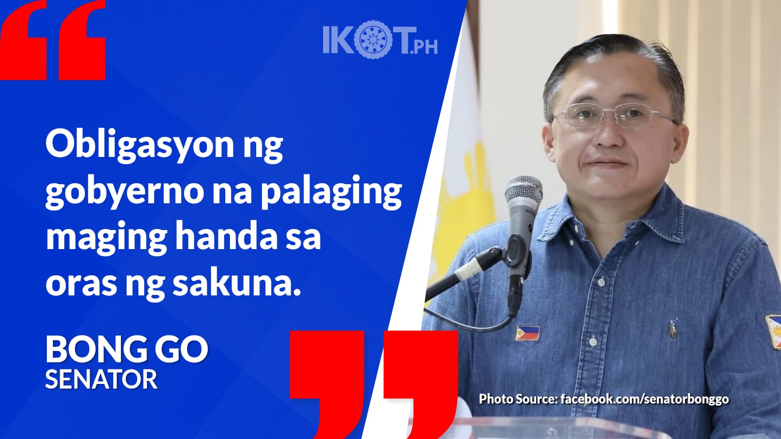 BONG GO FILES ‘LIGTAS PINOY CENTERS’ BILL — IKOT.PH