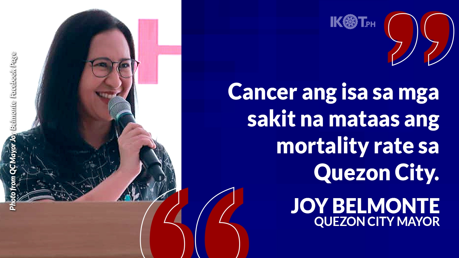 Qc Screens 22,000 Residents For Breast Cancer — Ikot.ph