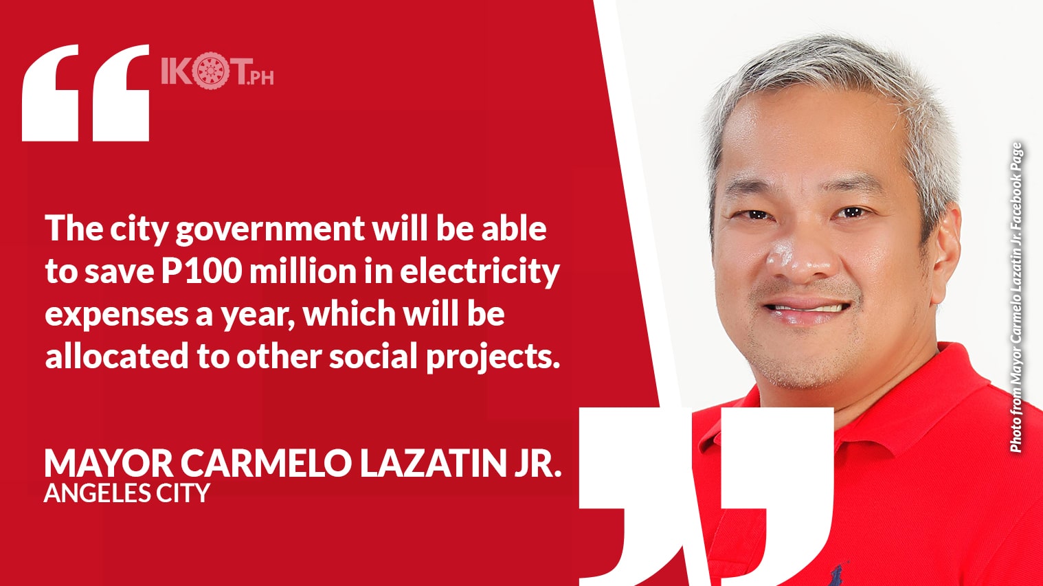 ANGELES CITY GOV’T OFFICES GET SOLAR PANELS — IKOT.PH