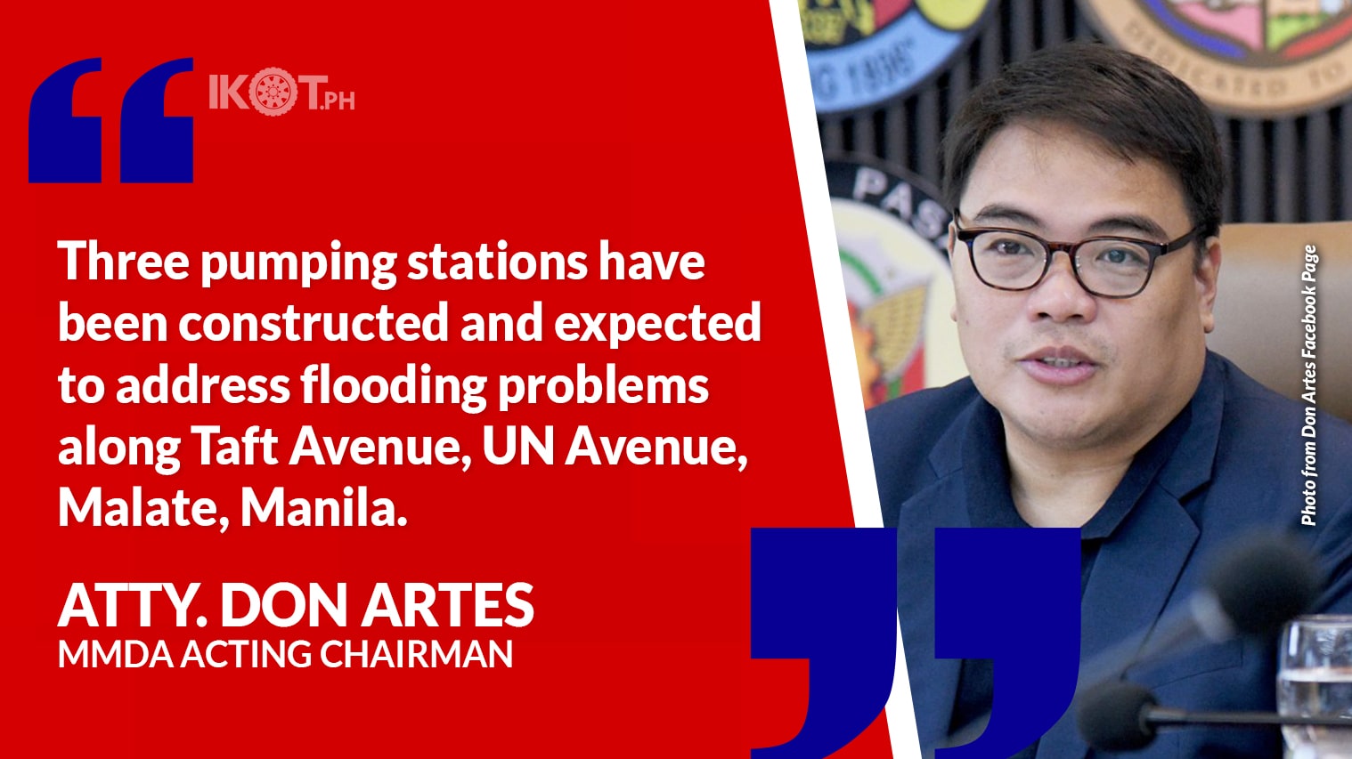 MMDA, DPWH TACKLE METRO MANILA FLOODING PROBLEMS — IKOT.PH