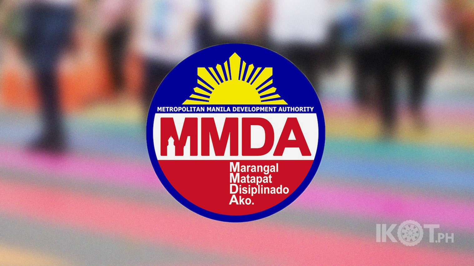 MMDA OPENS RAINBOW CROSSWALK, FOOTBRIDGE IN PASIG — IKOT.PH