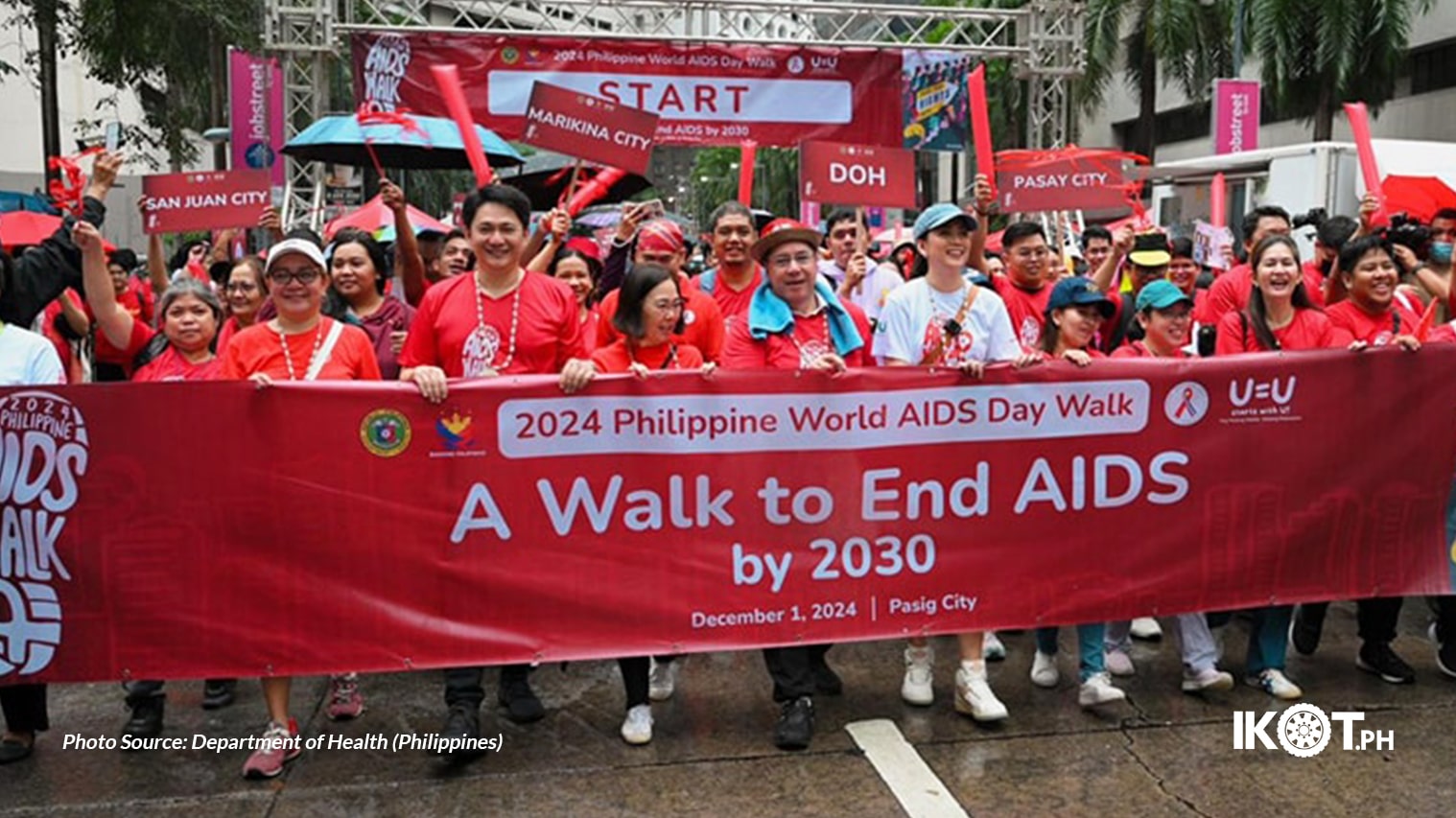 DOH LAUNCHES NEW HIV/AIDS AWARENESS CAMPAIGN — IKOT.PH