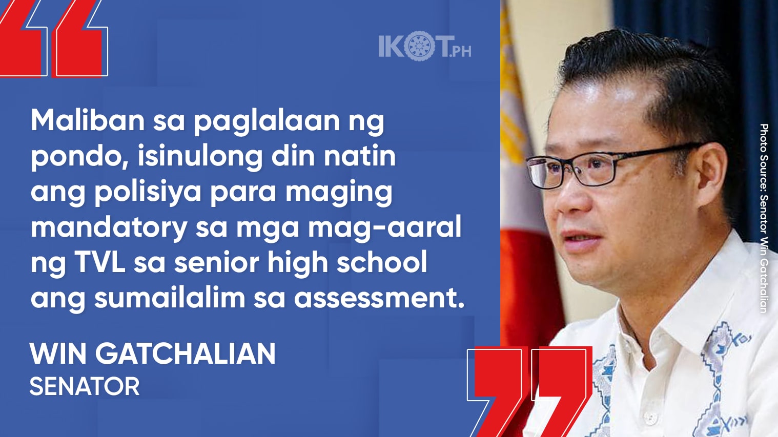 2025 BUDGET BOOSTS SHS TECHVOC LIVELIHOOD TRACK — IKOT.PH